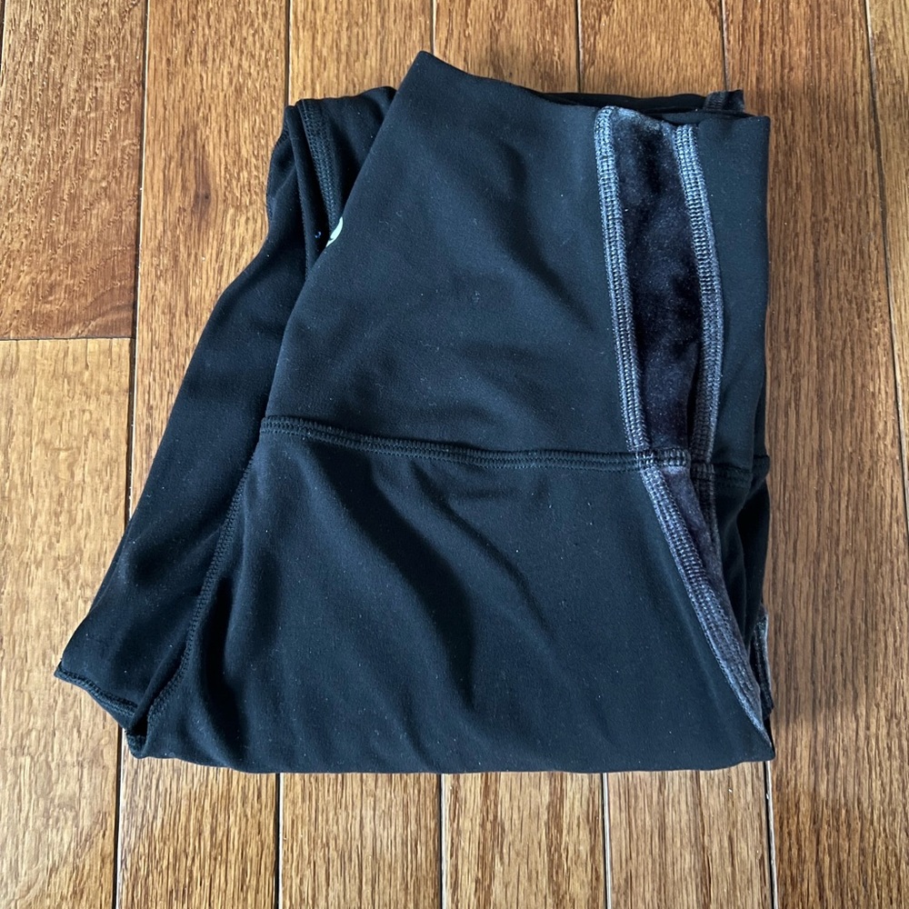 Good Used or Fair Used condition Lululemon Align sz 6, 28”